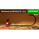 #2 - 1,0 g, M-Pink, 5 pcs