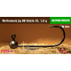 #2 - 1,0 g, Nikl, 5 pcs