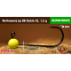#2 - 1,5 g, Fluo, 5 pcs