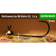 #2 - 1,5 g, Gold, 5 pcs