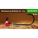 #2 - 1,5 g, M-Pink, 5 pcs