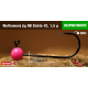 #2 - 1,5 g, Pink, 5 pcs