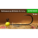 #4 - 0,5 g, Fluo, 5 pcs