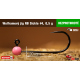 #4 - 0,5 g, Pink, 5 pcs