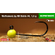 #4 - 1,5 g, Fluo, 5 pcs