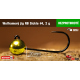#4 - 2,0 g, Metalic Yellow, 5 pcs +1.24 €