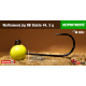 #4 - 3,0 g, Fluo, 5 pcs +2.07 €