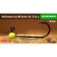 #6 - 0,35 g, Fluo, 5 pcs