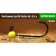 #6 - 0,5 g, Fluo, 5 pcs