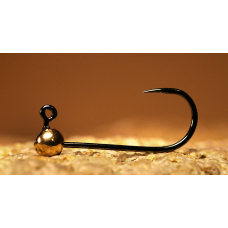 Barbless Tungsten Jig Head RedBass Sickle vel. 6 - 17 mm