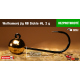 #6 - 2,0 g, Gold, 5 pcs +1.24 €