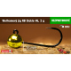 #6 - 2,0 g, Metalic Yellow, 5 pcs +1.24 €