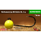 #6 - 3,0 g, Fluo, 5 pcs +2.07 €