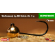 #6 - 3,0 g, Gold, 5 pcs +2.07 €