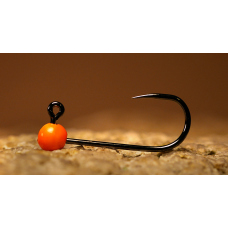 Barbless Tungsten Jig Head RedBass Sickle vel. 8 - 14 mm