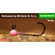 #8 - 0,5 g, Pink, 5 pcs