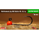 #8 - 0,5 g, Red, 5 pcs