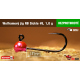 #8 - 1,0 g, M-Pink, 5 pcs