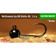 #8 - 1,5 g, Black, 5 pcs
