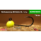 #8 - 1,5 g, Fluo, 5 pcs
