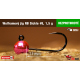 #8 - 1,5 g, M-Pink, 5 pcs