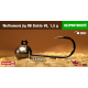 #8 - 1,5 g, Nikl, 5 pcs