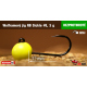 #8 - 3,0 g, Fluo, 5 pcs +2.07 €