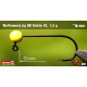 #2 - 1,5 g, Fluo, 5 pcs
