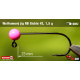 #2 - 1,5 g, Pink, 5 pcs