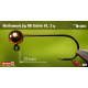 #2 - 2,0 g, Gold, 5 pcs +1.24 €