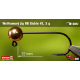 #2 - 3,0 g, Gold, 5 pcs +2.07 €