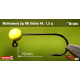#4 - 1,5 g, Fluo, 5 pcs