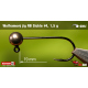 #4 - 1,5 g, Nikl, 5 pcs