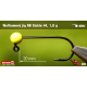 #4 - 1,0 g, Fluo, 5 pcs