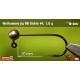 #4 - 1,0 g, Nikl, 5 pcs