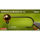 #4 - 2,0 g, Gold, 5 pcs +1.24 €