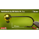 #2 - 2,0 g, Metalic Yellow, 5 pcs +1.24 €