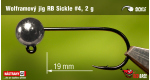 #4 - 2,0 g, Silver, 5 pcs +1.20 €