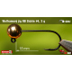 #4 - 3,0 g, Gold, 5 pcs +2.07 €