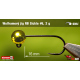 #6 - 2,0 g, Metalic Yellow, 5 pcs +1.24 €