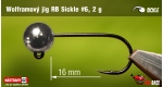 #6 - 2,0 g, Silver, 5 pcs +1.20 €