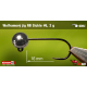 #6 - 2,0 g, Silver, 5 pcs +1.24 €