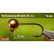 #6 - 3,0 g, Gold, 5 pcs +2.07 €