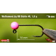 #8 - 1,0 g, Pink, 5 ks