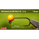 #8 - 1,5 g, Orange, 5 ks