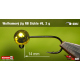 #8 - 2,0 g, Metalic Yellow, 5 pcs +1.24 €