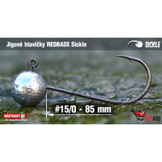 Jig REDBASS Sickle #15/0 - 85 mm