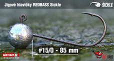 Jig REDBASS Sickle #15/0 - 85 mm