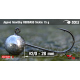 #2/0 - 15 g, 5 pcs +0.25 €