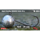 #3/0 - 30 g, 5 pcs +0.58 €